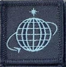 ATC blue space badge for