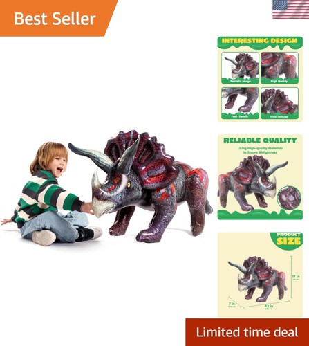 Triceratops inflatable - triceratops,