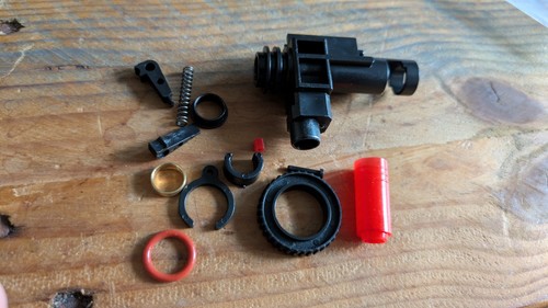 Airsoft rotary hop up - rotary,