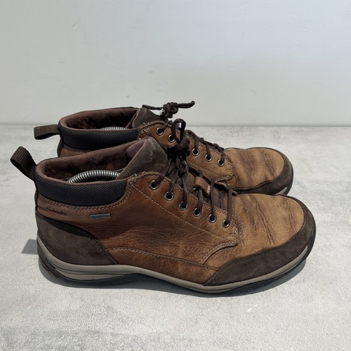 Clarks baystone top brown - baystone,