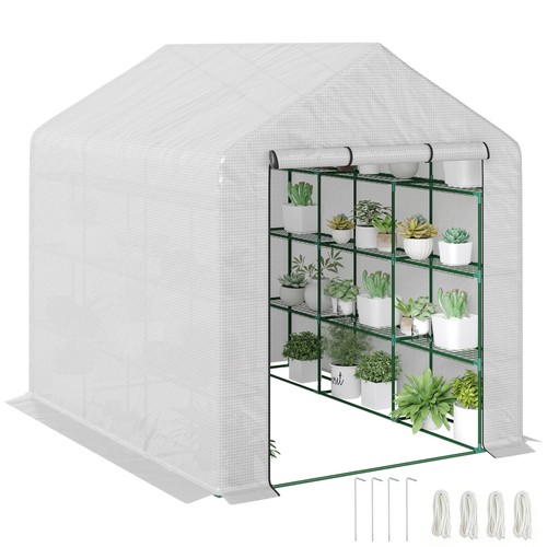 Walk greenhouse 18 - walk-in, greenhouse,
