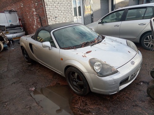 Toyota mr2 roadster - toyota,