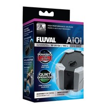 Fluval A101 Dual Air Pump Quiet - Up to 200 Litre Tanks Aquarium Fish - UK