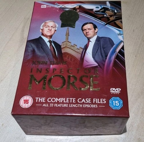 Inspector morse the complete - morse,