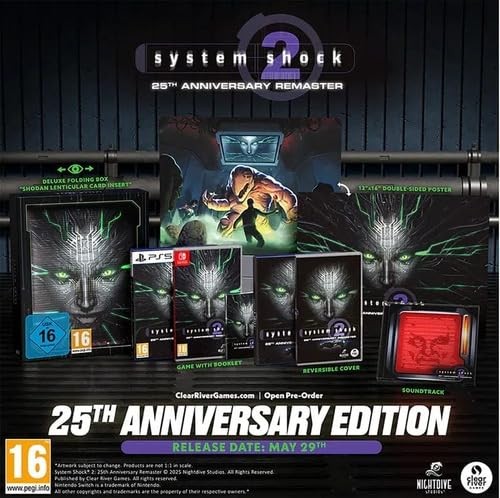 Nintendo switch system shock - nintendo, 2