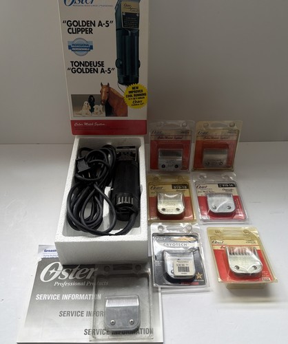 Vtg oster golden - vtg, a5