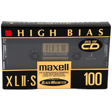 🔝 MAXELL XLII-S 100 TYPE II