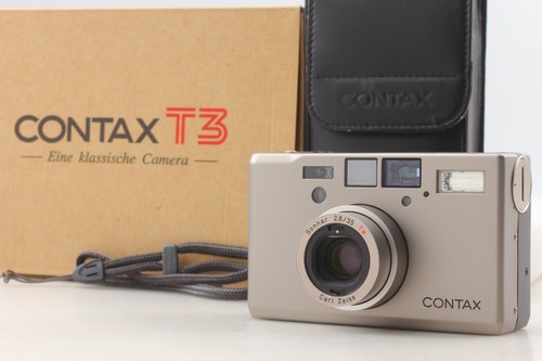 Top mint box contax t3 - [top, in
