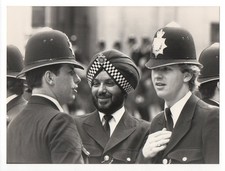 Sikh Police Officer Urij