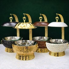 8L Round Stainless Steel