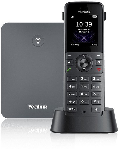 Yealink w70b dect voip - yealink,