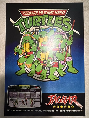 Atari jaguar tmnt tmht teenage - tmht,