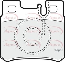 Apec Brake Pads Rear R90