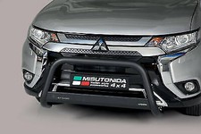 Bull Bar Nudge Bar For Mitsubishi Outlander 2015-2019 Ø 63mm A-Bar EC Approved