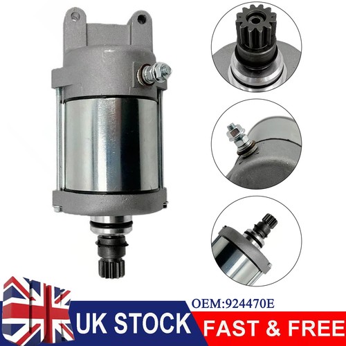 Starter motor for tgb - for, target