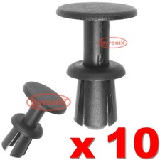 BMW 3 Series E36 E46 E92 E93 BOOT PANEL LOADING SILL STRIP TRIM CLIPS INTERIOR