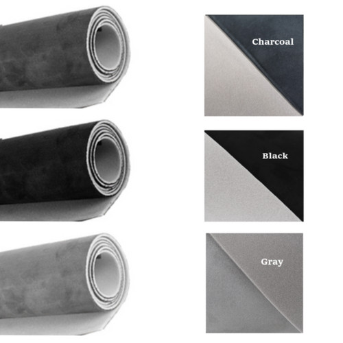 Suede headliner fabric foam - suede,