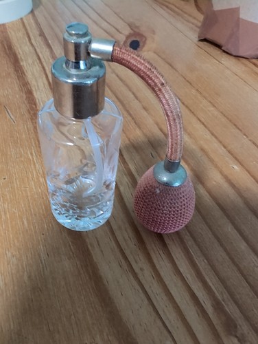 Vintage perfume bottle - vintage,