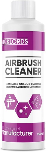 Airbrush cleaning solution - cleaning, |