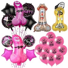 Hen Party Balloon Toy Penis Large Inflatable HELIUM Foil Willy Dick Bride Shower