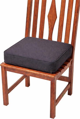Dining chair booster cushion - chair,