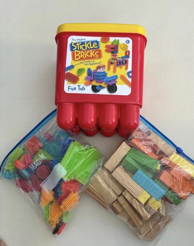 Bundle stickle bricks 56 - bricks,