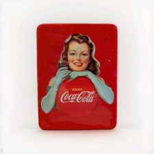 COCA-COLA Fridge Magnet (Vintage Designs) 125 Years of Coke From 2011