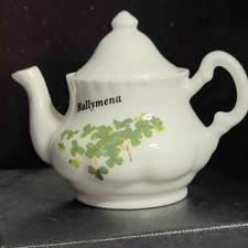 Miniature Porcelain Teapot