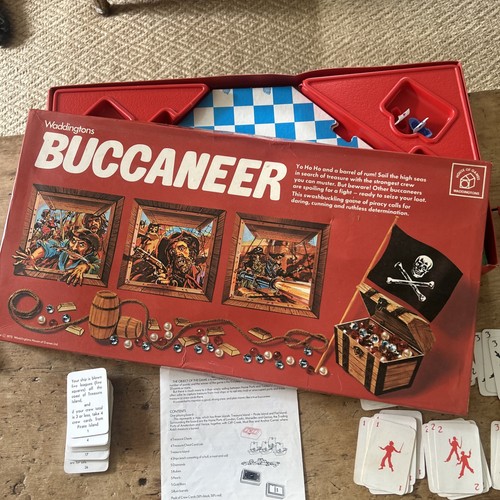 Waddingtons buccaneer board - waddingtons,