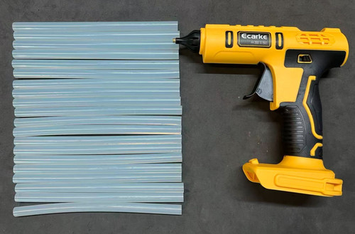 Cordless hot melt glue gun - hot,