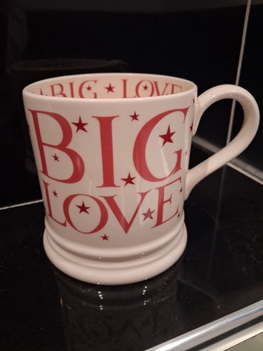 Emma bridgewater pink big love - pink,