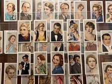 Gallaher Cigarette Cards Full