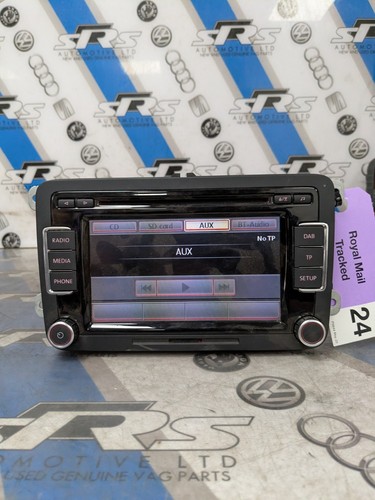 Genuine radio disk cd - genuine, vw