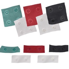 Snap Fasteners Sew Tape Popper