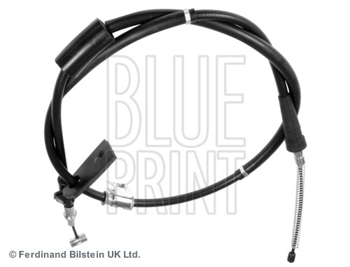 Cable pull parking brake blue - parking,