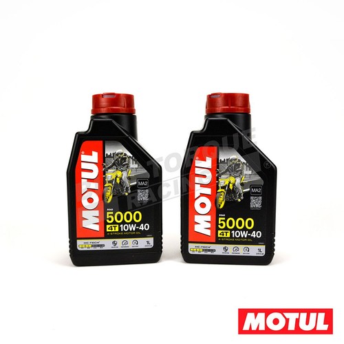 Motul 5000 10w40 semi synth - motul,