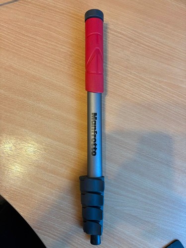 Manfrotto compact monopod - manfrotto, red