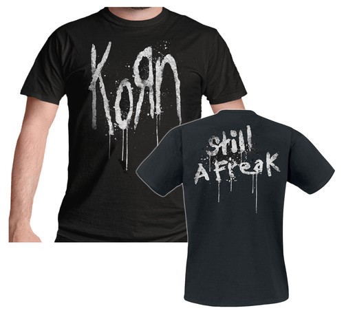 Korn still freak shirt - still,
