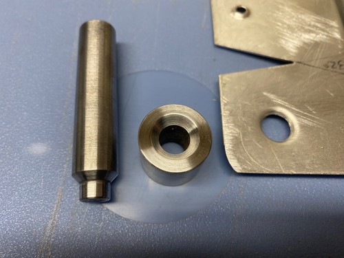 Fly press dimple die 8 - fly, 3/8”