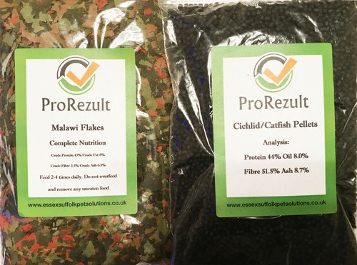 Tropical fish food malawi - food,