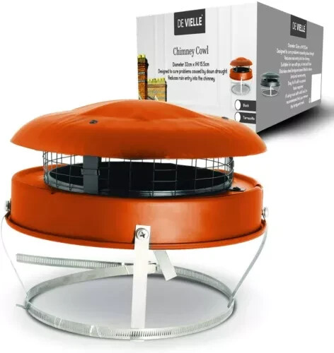 Chimney pot anti down - anti,