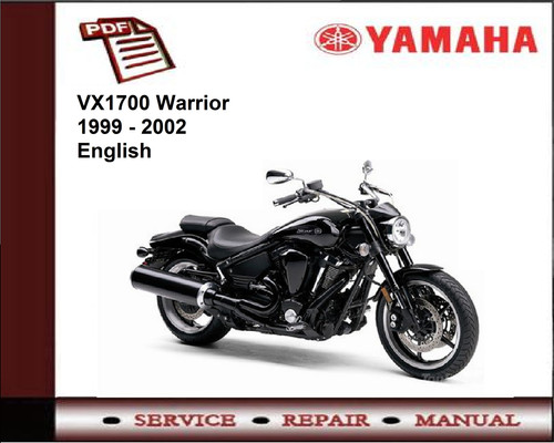 Yamaha 1700 xv1700 warrior - xv,