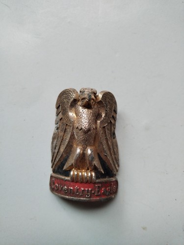 Vintage coventry eagle pressed - vintage,