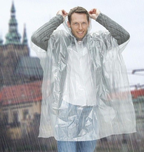 Emergency waterproof poncho - emergency,