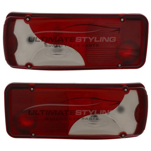 Mercedes sprinter rear - rear, light