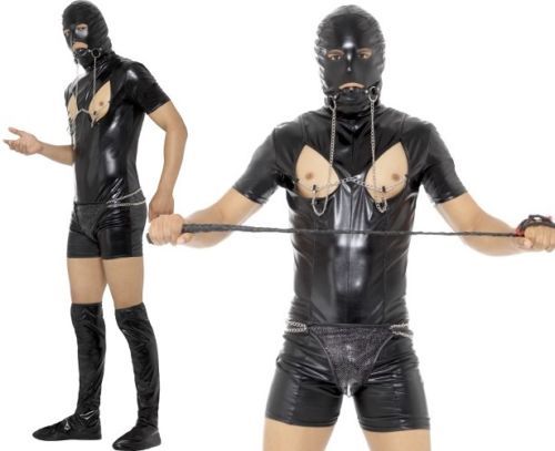 Mens comedy bondage gimp - comedy,