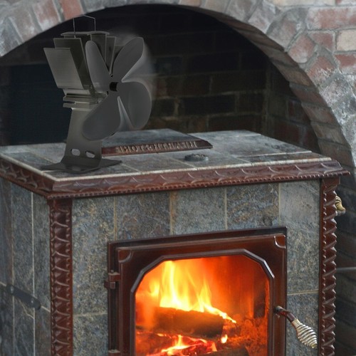 Heat powered wood burning - heat,