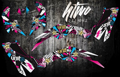 Quadzilla 450 sport graphic - quadzilla,