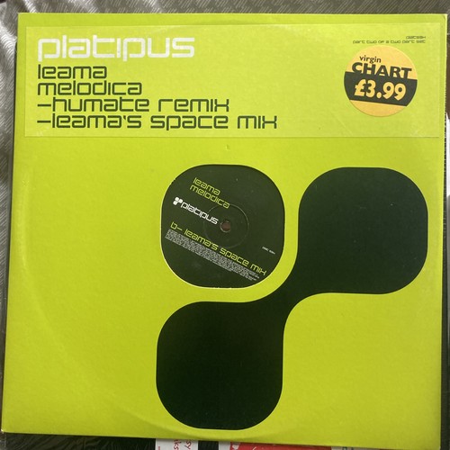 Leama melodica vinyl - leama, 12"