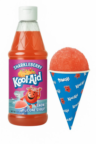 Kool aid sharkleberry snow - kool-aid,